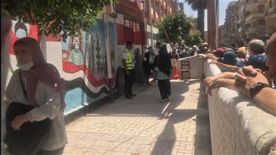 إصابة مراقب بهبوط عقب انتهاء امتحان الكيمياء بكفر الشيخ 