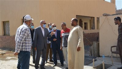  محافظ القليوبية يطبق غرامة تأخير على مقاول تطوير مجزر شبرا