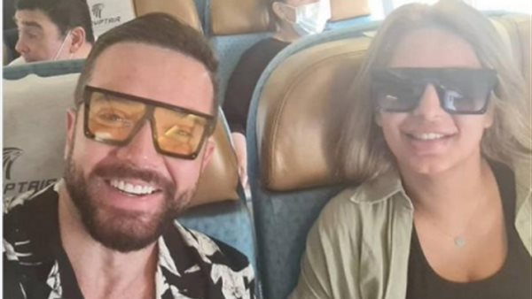 مي حلمي وتامر شلتوت