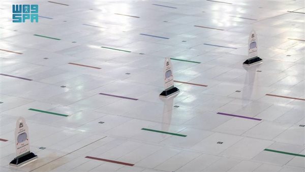 لوحات ارشادية بالمسجد