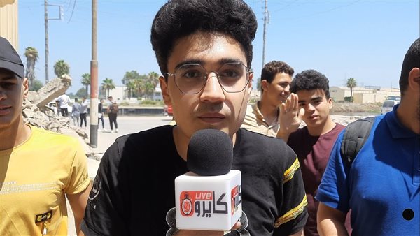 طلاب الثانوية العامة