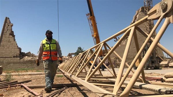  إزالة ونش الصرح