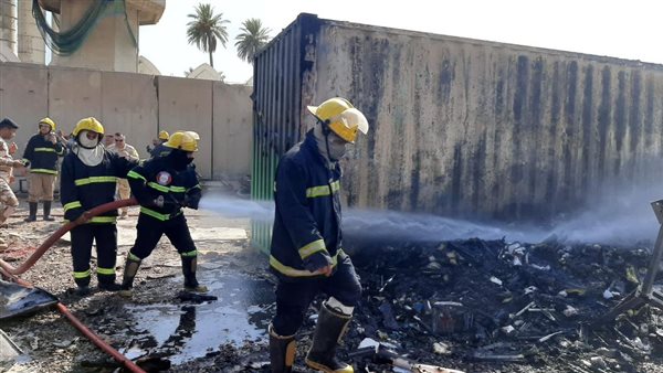 السيطرة على الحريق