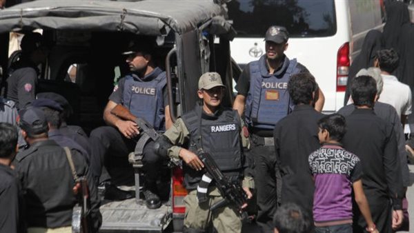 الشرطة الأفغانية