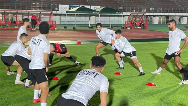 تدريبات المنتخب الأولمبي