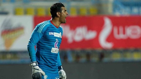 محمد صبحي حارس الإسماعيلي