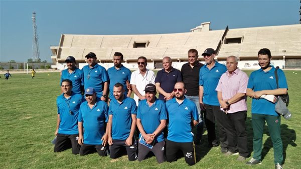 والد محمد صلاح مع