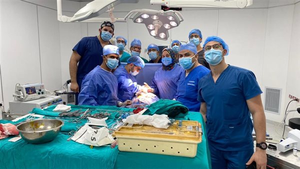 فريق طبي بمستشفى