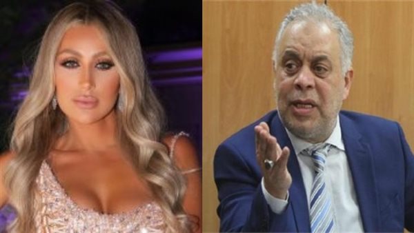 مايا دياب وأشرف زكي