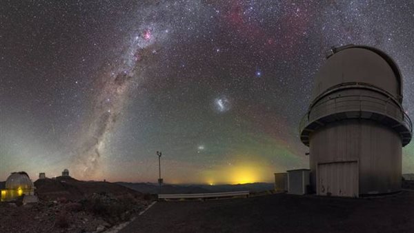 محطة رصد فضائي 