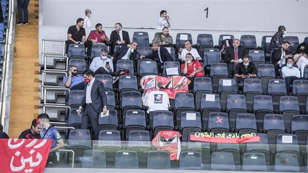 أحمد فهمي يدعم الأهلي