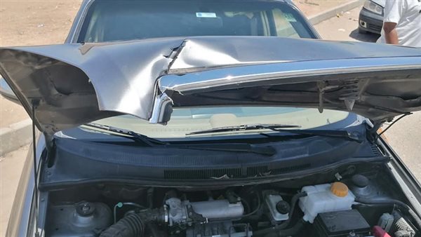 حادث ومحاولة دهس