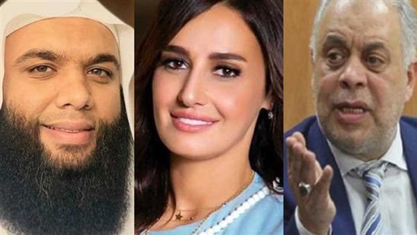 أشرف زكي وحلا شيحا