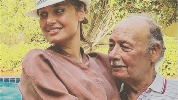 حلا شيحة ووالدها