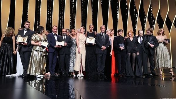 جوائز مهرجان كان