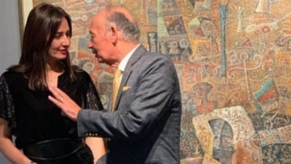 حلا شيحة ووالدها