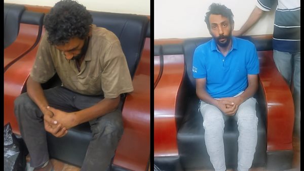 الشاب قبل إعادته