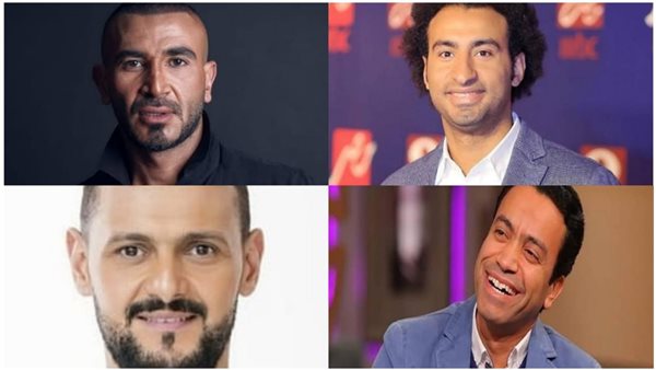 نجوم يحتفلون بفوز