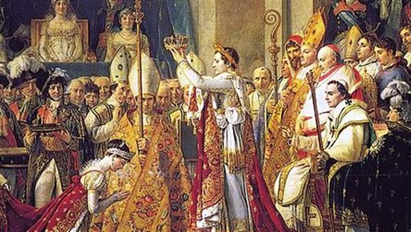 تتويج نابليون 