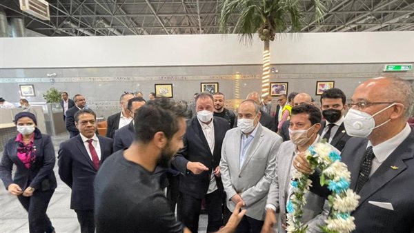 وزيرا الرياضة والطيران