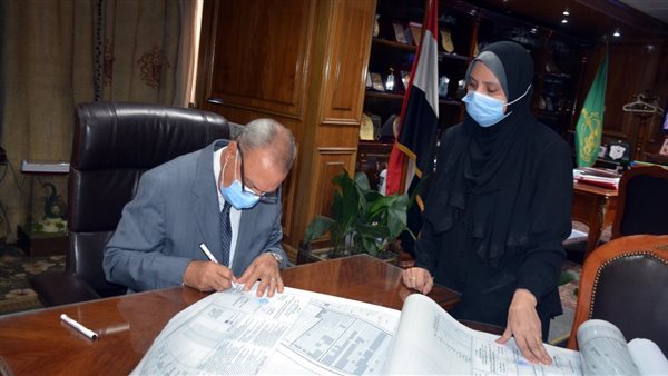 محافظ القليوبية يعتمد