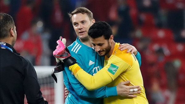 الشناوي ومانويل نوير