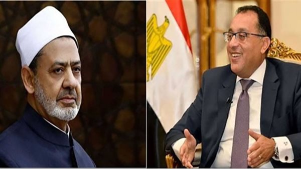 مصطفى مدبولي وشيخ