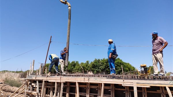 جانب من أعمال التوسعة