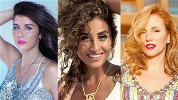 غادة عادل ودينا الشربيني