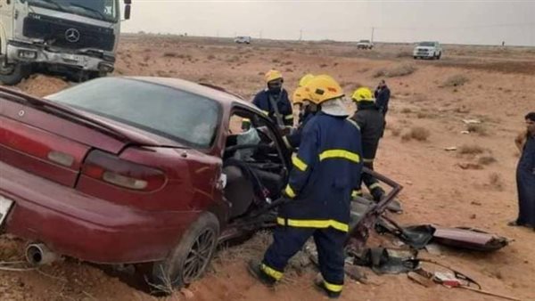 حادث سير- أرشيفية