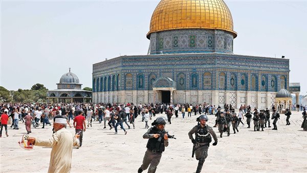 المستوطنون الاسرائيليون