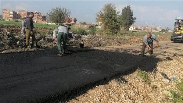 رصف الطرق بالشرقية