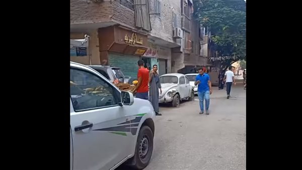 مكان الحادث