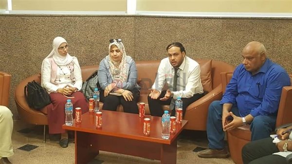 اجتماع وكيل صحة الإسماعيلية