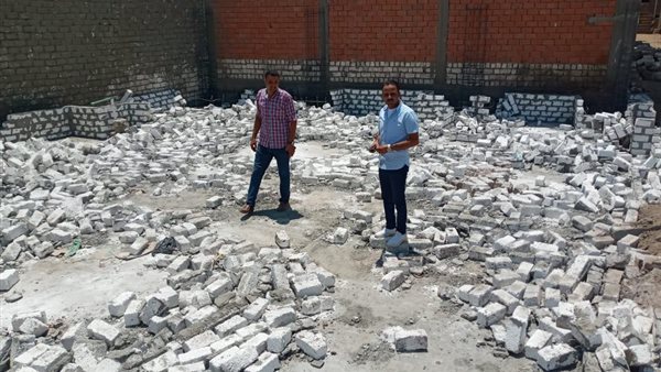 إزالة حالة بناء مخالف