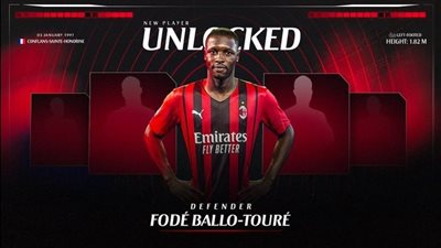 ميلان يُعلن ضم بالو توريه رسميًا