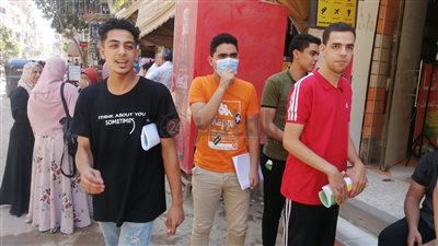 طلاب الثانوية العامة بالغربية عن امتحان الفلسفة: أسهل من اللغة العربية والفرحة اكتملت بفوز الأهلي