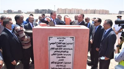 افتتاح منشآت تابعة لجامعة سوهاج بتكلفة 2 مليار و760 مليون جنيه (صور)