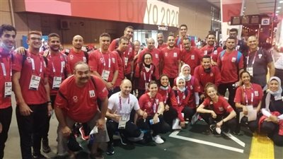 وصول منتخبات تنس الطاولة والجودو والشراع والرماية والتايكوندو إلى اليابان للمشاركة في طوكيو 2020