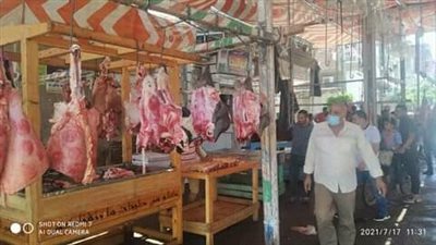 ضبط كميات من الأغذية مجهولة المصدر بالدقهلية