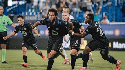 أول تعليق من أحمد حمدي بعد تسجيله هدفين مع مونتريال في الدوري الأمريكي