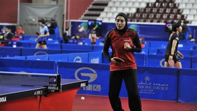 بطلة مصر لتنس الطاولة: نقدم كل ما لدينا للوجود بين الكبار في أولمبياد طوكيو (حوار)