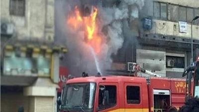 الحماية المدنية تسيطر على 3 حرائق بسوهاج