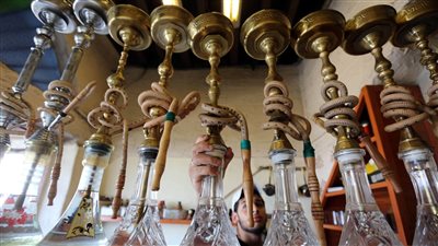 قبل العيد.. ضبط 11 ألف أرجيلة بالمحافظات