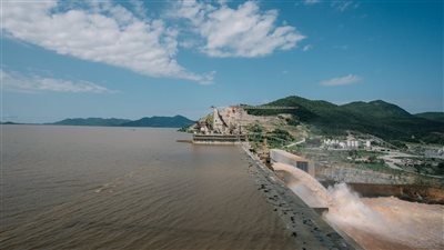 إثيوبيا تعلن انتهاء الملء الثاني لسد النهضة (صور)