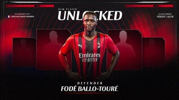 بالو توريه لاعب ميلان