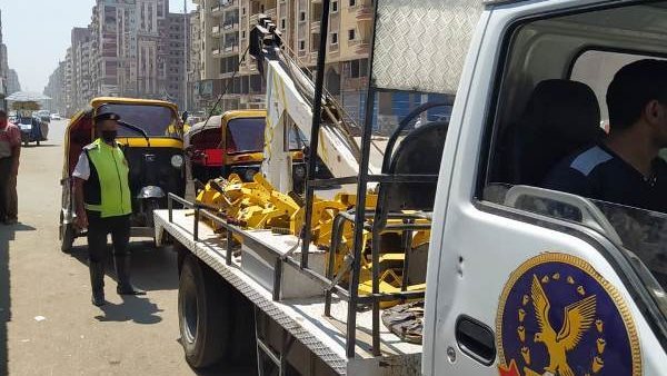 مصادرة عدد من مركبات