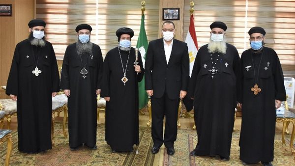 وفد كنسي يزور الشرقية