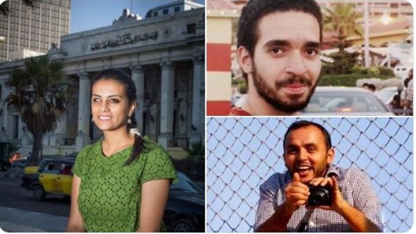 ماهينور ومعتز ومصطفى