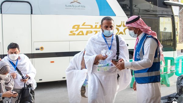 حجاج بيت الله الحرام